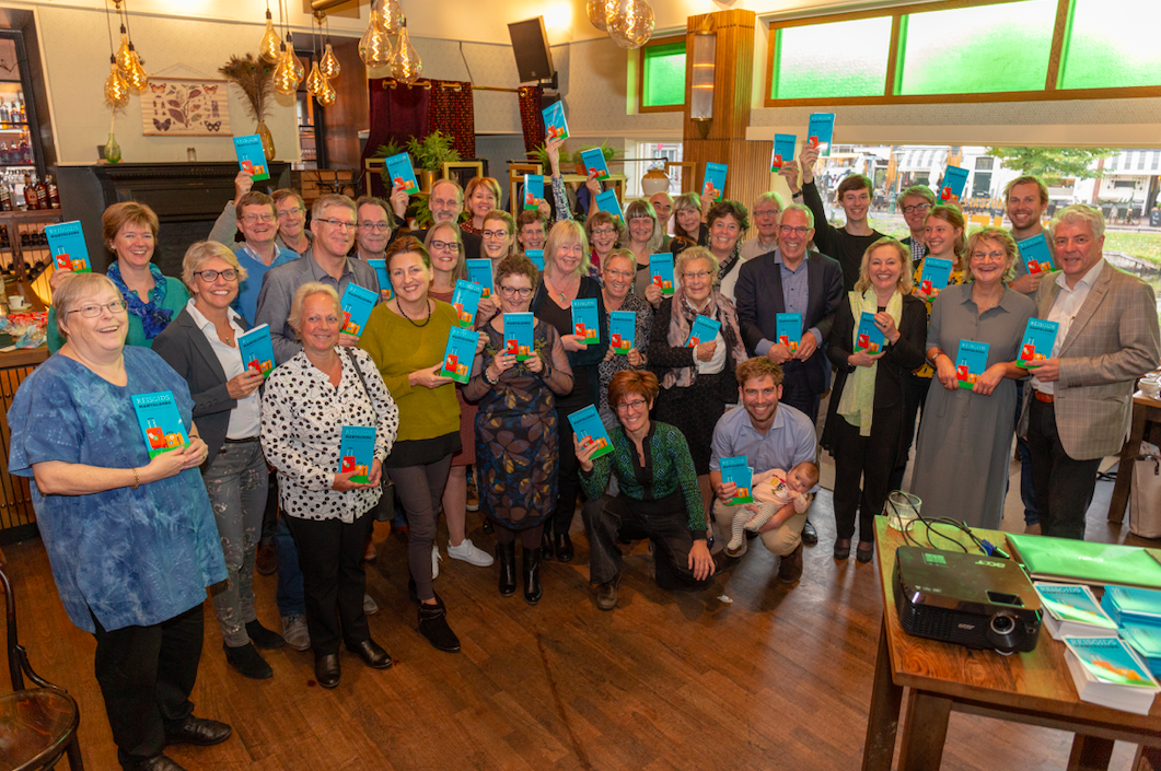 Bijeenkomst bij de presentatie van de Reisgids Mantelzorg